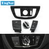 Car HeadLamp Rotary Foglight Button Headlight Switch Cover Panel For BMW 5 6GT Series G30 G31 M5 F90 G32 2017-2022