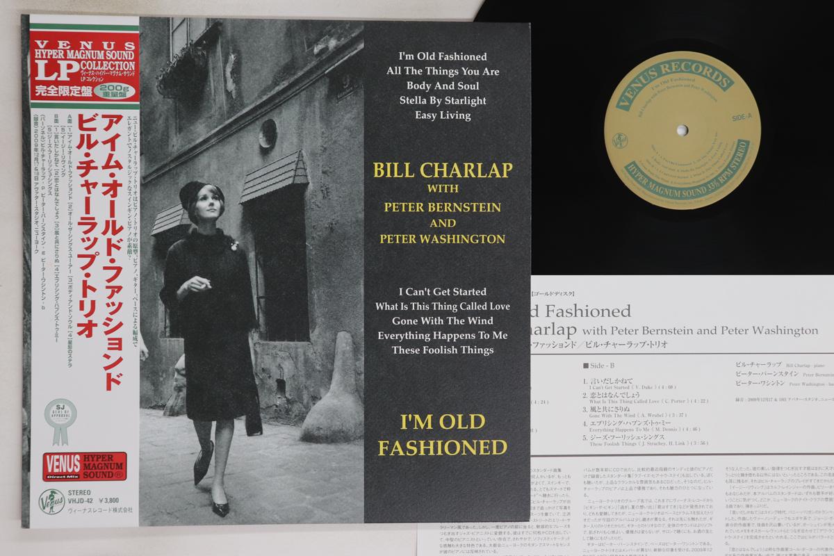 

LP Record BILL CHARLAP - I m Old Fashioned (-200g) VHJD42 VENUS 2011 Japan Obi Jazz Used