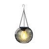 Solar Lantern 1/2pc LED Hanging Lights Outdoor Waterproof Garden Landscape Decoration for Backyard Fence Path