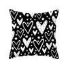 New Car Neck Guard Geometric Light Luxury Corrugated Square Sofa Pillow Pillow Case Home Decoration Pillow Case