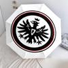 1 PC Automatic Folding Umbrella - Frankfurt Football Pattern Portable Foldable Design With 8 Ribs Christmas Birthday Gifts