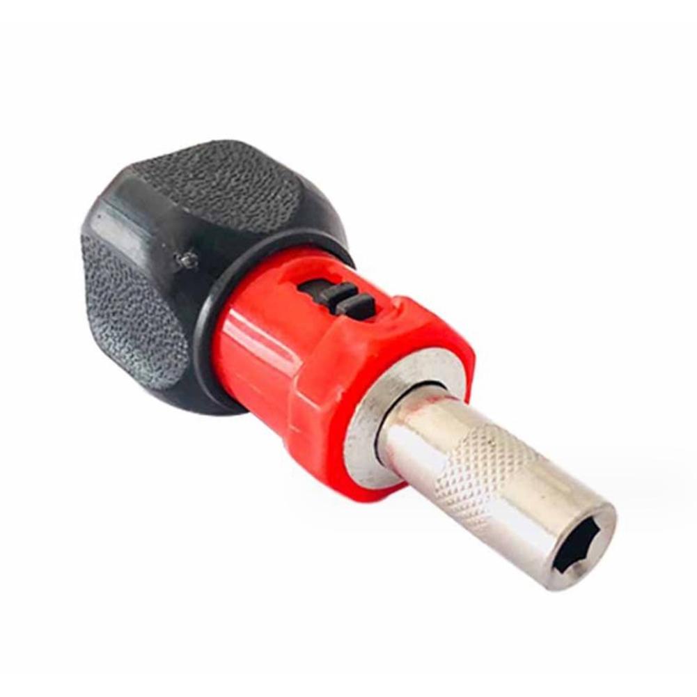 Screw Driver Ratchet Wrench 11PCS Anti-slip Handle