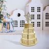 Drawer 24 Days Cake Shape Decor