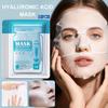 Hyaluronic Acid Face Mask Intense Hydration Moisturising Repair Dry Skin Soothing Lightweight Non Allergenic