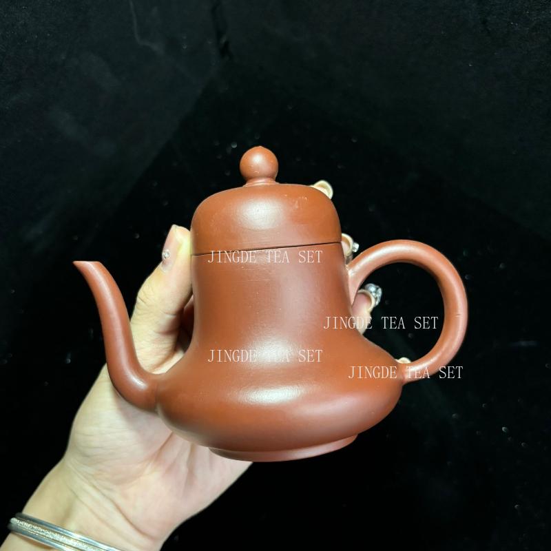 150ml Chinese Yixing Purple Clay Tea Pot Raw Ore Dahongpao Beauty Kettle Handmade Zisha Filter Teapot Tea Ceremony Gifts