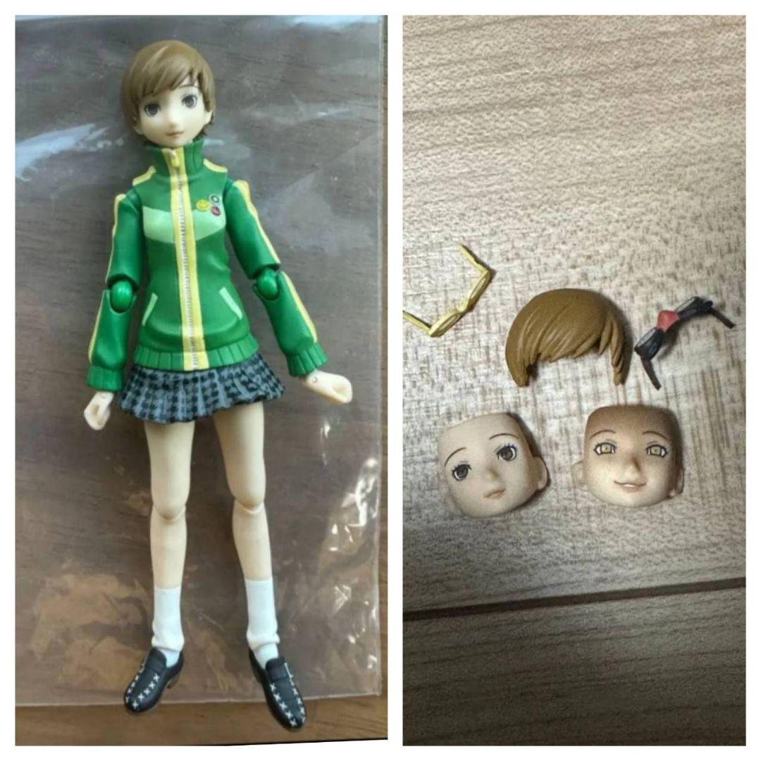 

[USED] Persona 4 figma Chie Satonaka 136 Persona Atlas Figure