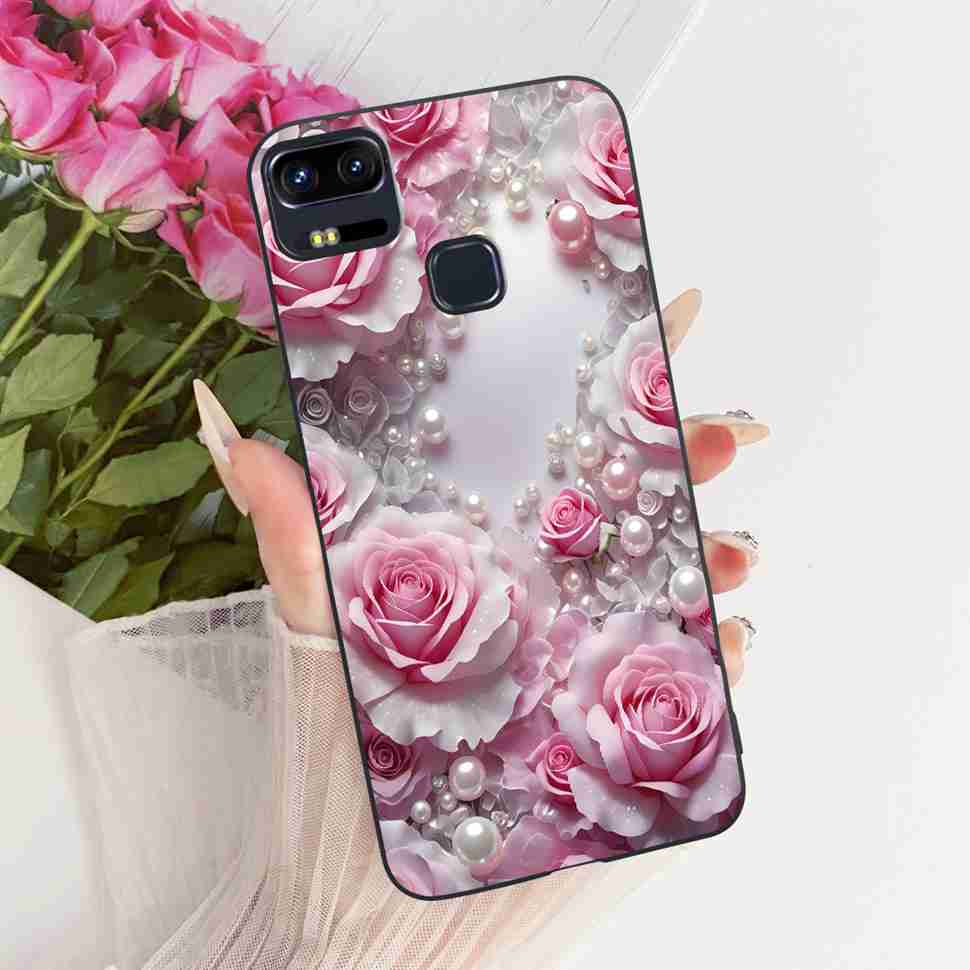 Für Asus Zenfone 3 Zoom Hülle Cartoon Schmetterling Löwe Silikon TPU Schwarz Weiche Abdeckung Für Asus ZE553KL Handyhüllen Stoßstange Fundas
