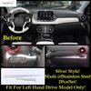 Rest Pedal / Gear Shift Panel / Head Light Lamp / Dashboard Frame Strip Cover Trim Accessories For Chevrolet Blazer  -