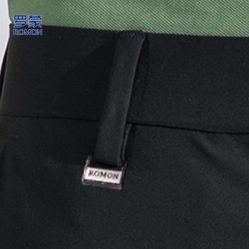 Luomeng Men's Lightweight Ice Silk Casual Pants