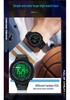 Sanda Multifunctional Waterproof Sports Watch with Pedometer and Calorie Tracker
