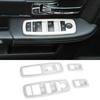 White Window Lift Switch Panel Trim Bezel For Dodge Charger 2011+/Ram 1500 10-17