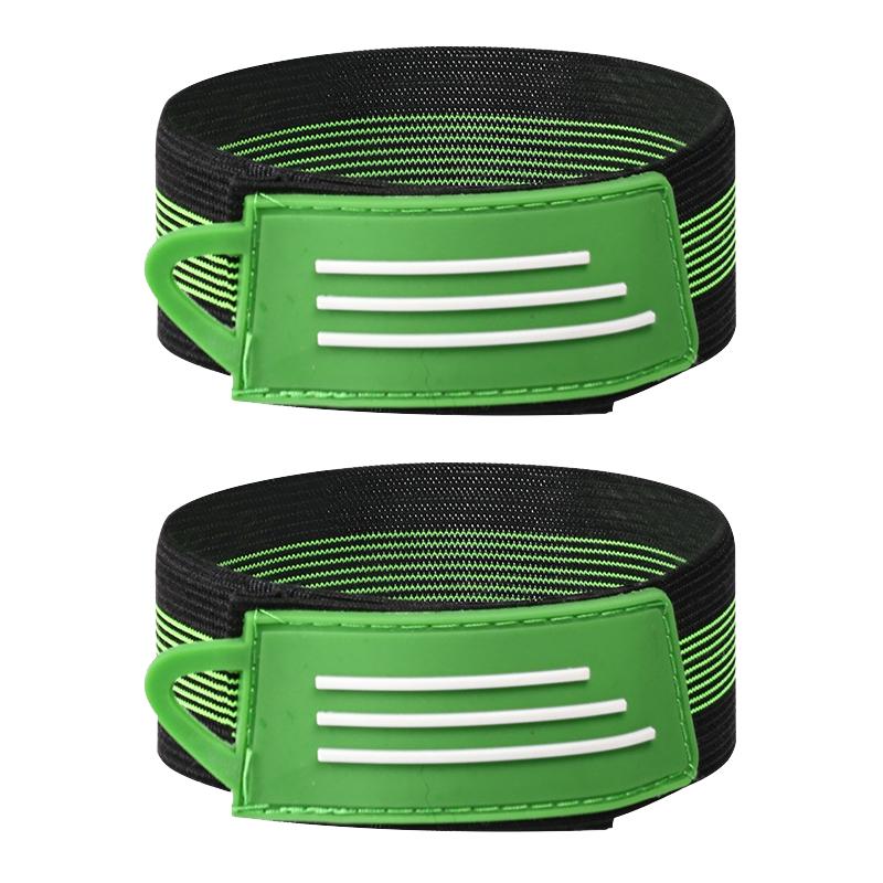 Cycling Leg Band Anti Slip Bike Band for Pants 30cm Durable Rubber Bike Leg Fastener for Running Walking Secure Breathable
