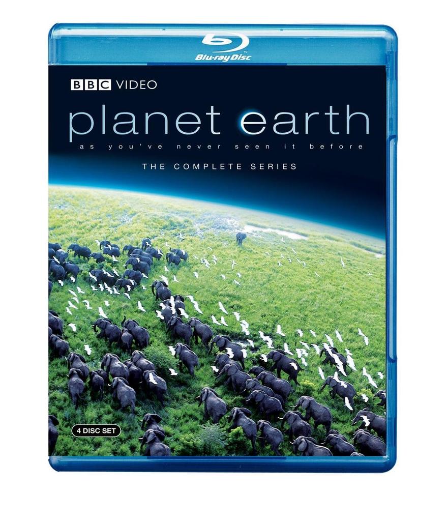 Planet Complete Collection Země [Blu-ray] [Import]