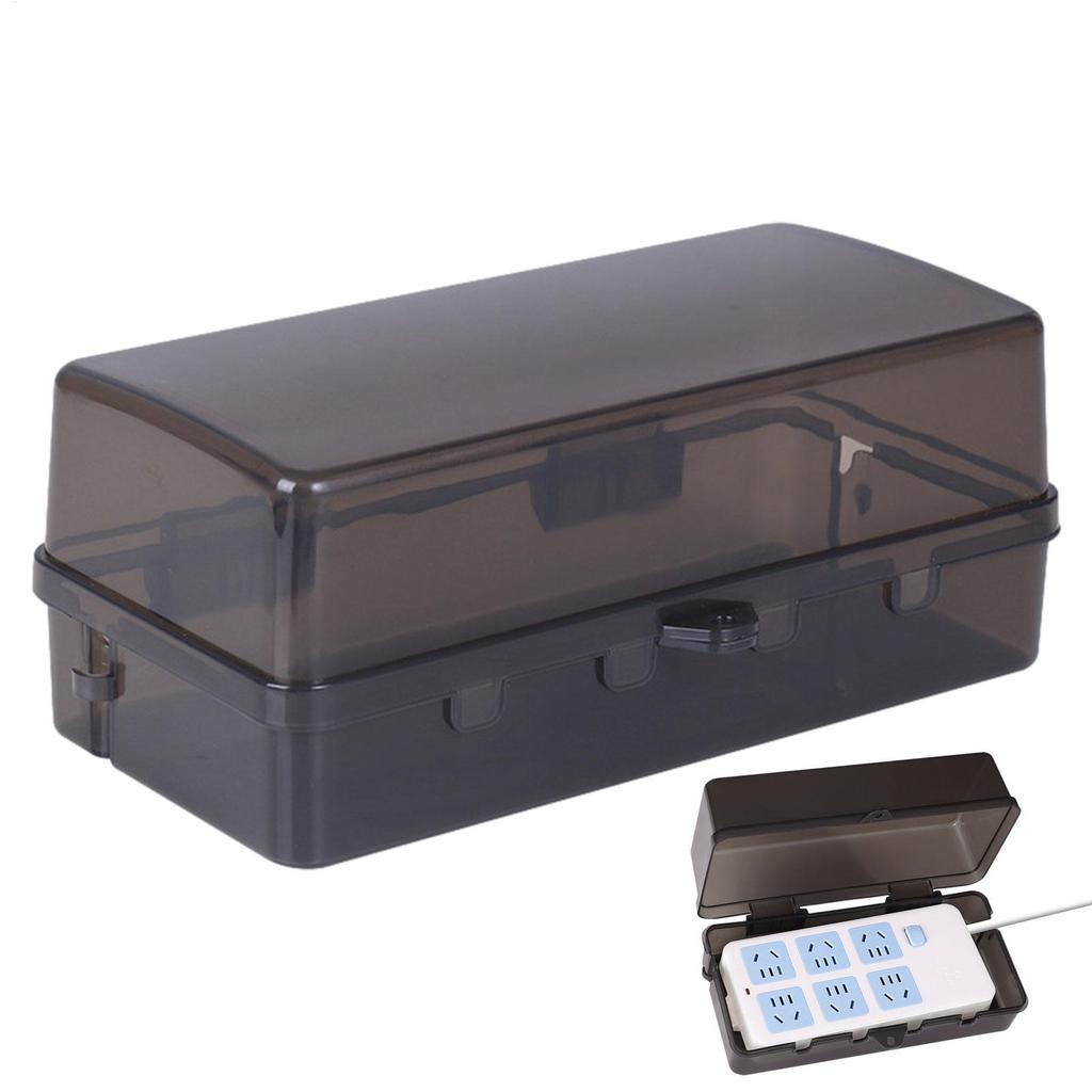 Outdoor Electrical Boxes Waterproof Cable Management Box Rain-Proof Weather Proof Plug Box Waterproof Box For Wiring Board