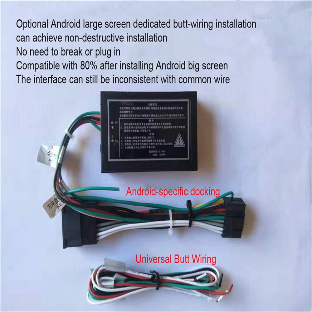 Car Steering Wheel Control Remote Bluetooth Universal for Android Radio Navi DVD