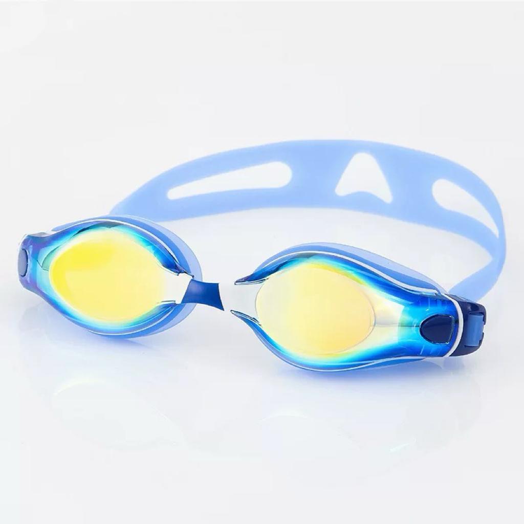 Professional Multi-Color Waterproof Silicone Swim Goggles   Prescription Swimming Goggles