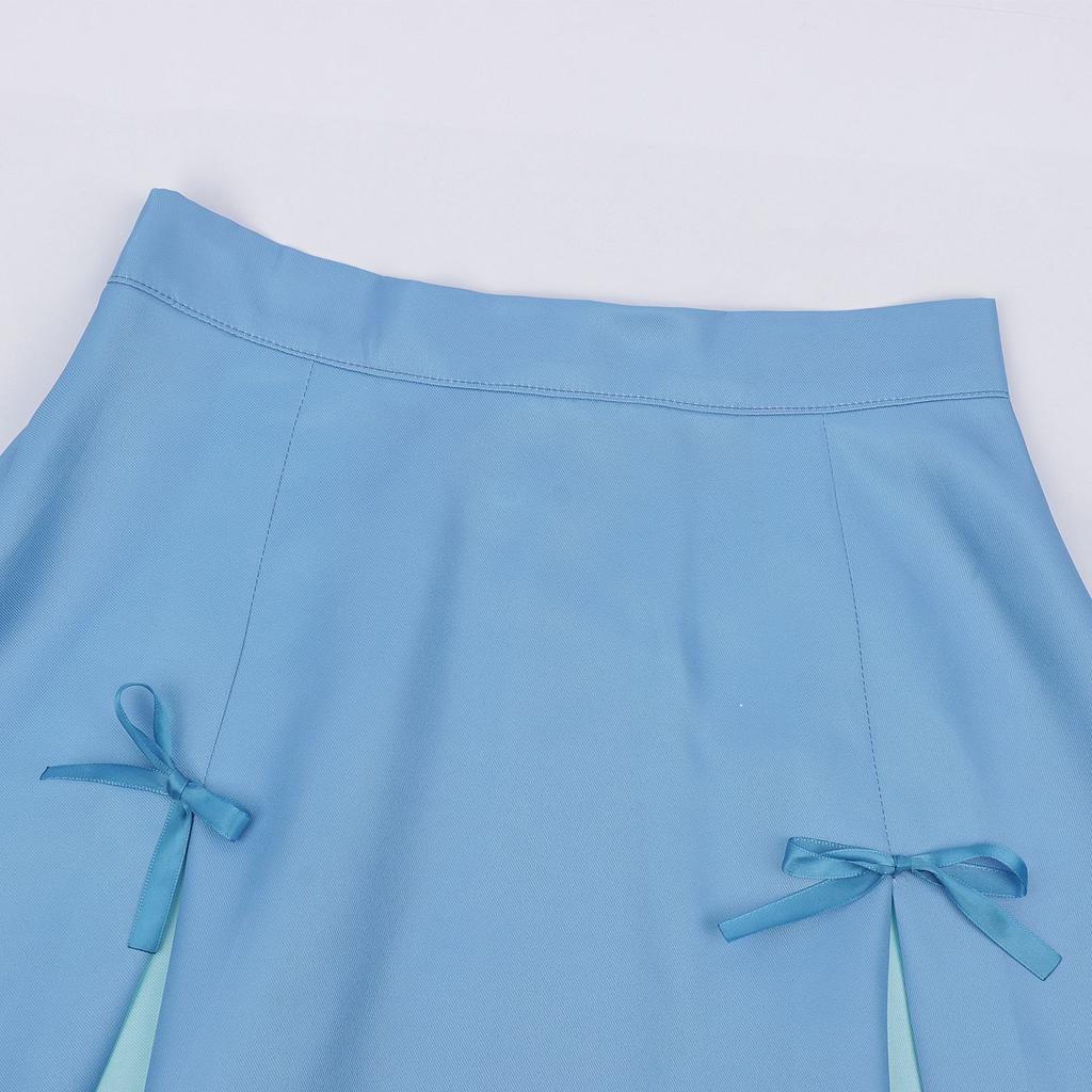 Pretty Cure Detective Cosplay Mori Daily Dress Full Anime Costume