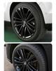 21-Inch Black Wheel Hub Protective Covers for Leapmotor C16/10 - Set of 26