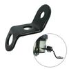 Direct Replacement Support Bracket Mounting Brackets Replacement Tank Oil Cup 1 PCS Black Cylinder Fluid Reservoir