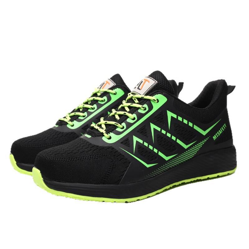 Unisex Lightweight Steel Toe Breathable Work Safety Shoes