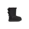 (TD) UGG Bailey Bow II Boot 'Black' Baby 1017394T-BLK