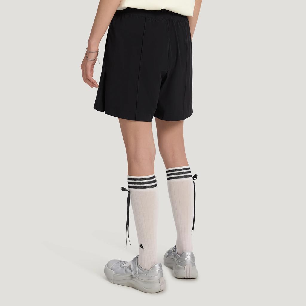 Adidas Woven Casual Loose Mid-Rise Sports Shorts Women shorts KZ1576