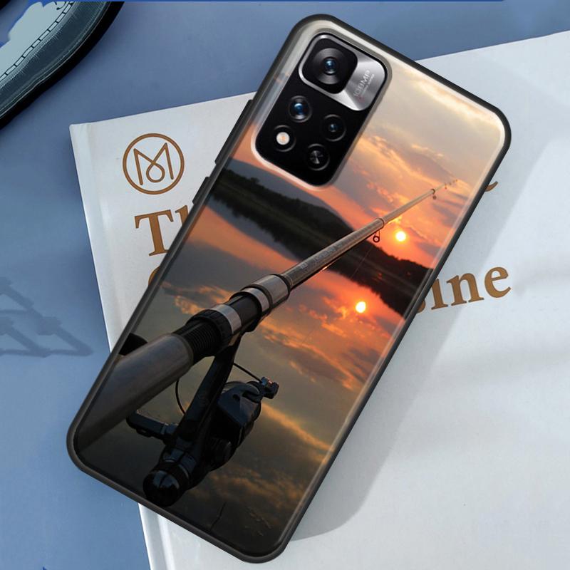 

Fishing Tackle Case For Xiaomi Redmi Note 13 12 11 9 10 14 Pro 9S 10S 11S 12S Redmi 14C 10C 12C 13C Cover Redmi 12C