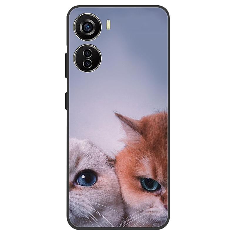 Funda Para ZTE Blade V40 Funda de Diseño 8046 Funda Protectora de Silicona Genial para ZTE Blade V40 Design V40Design Parachoques Fundas Coque