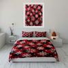 Plaid Snowflake Winter Gift Set Kid'S And Adults' Bedroom Decor, Exquisite Three-Piece Bedding Set Gift