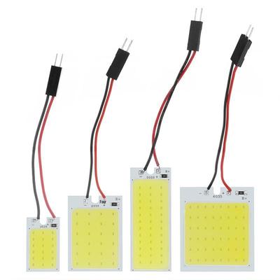 Shangbo Yi Auto LED Dome Light COB Roof/Trunk Light 18/24/36/48 SMD