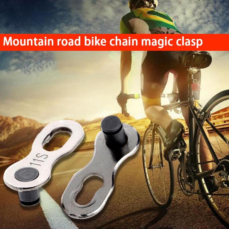 Buy 5 Pair Bike Chain Quick Link Mountain Bicycle Bike Chain 10 11