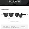 QUISVIKER Nuevas gafas de sol polarizadas unisex gafas de sol de moda UV400 Gafas de pesca
