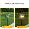 LED Solar Lamp Garden Waterproof Solar Outdoor Powered Lamp Balcony Courtyard Landscape Path Lawn Decorative Sunlight Light