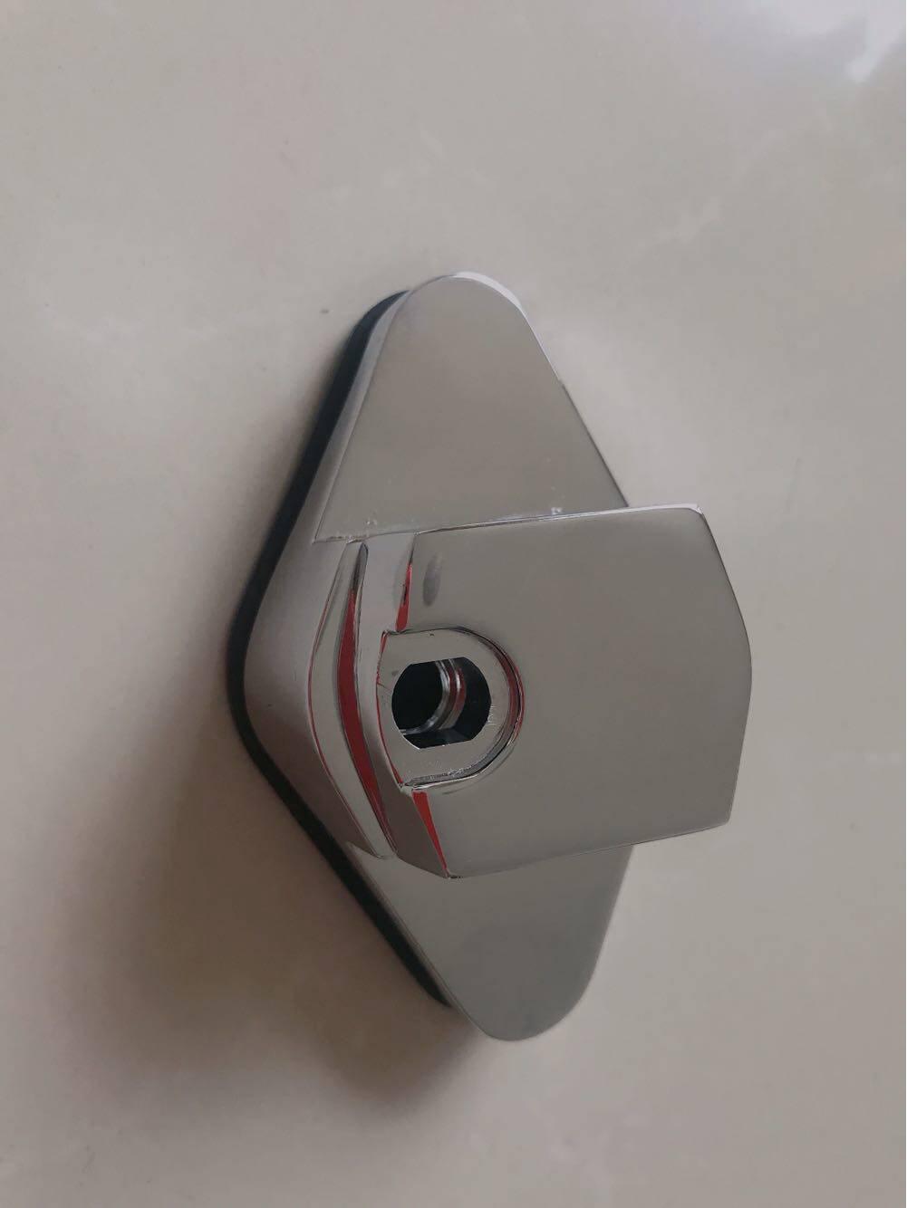 Zinc Alloy Die-Cast Floor Tom Stand for Drum Kit Accessories Base Screw Rubber Pad