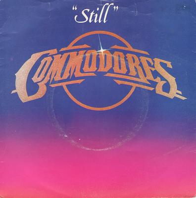 7-Zoll Schallplatte COMMODORES - Still TMG1166 Motown 1979 UK Soul/Funk Gebraucht