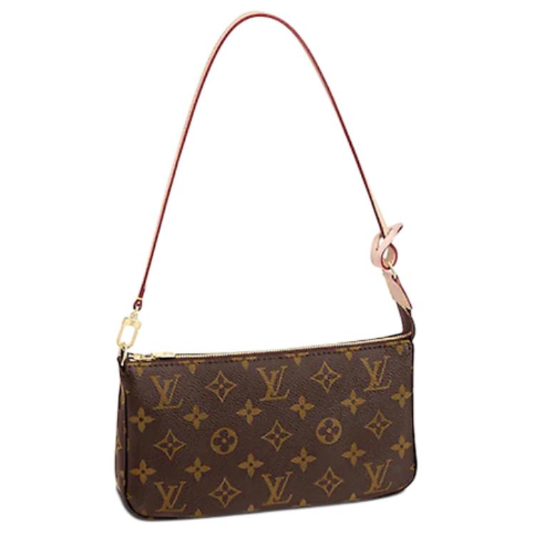 Louis Vuitton Klasisks Monogrammas Audekls Ar