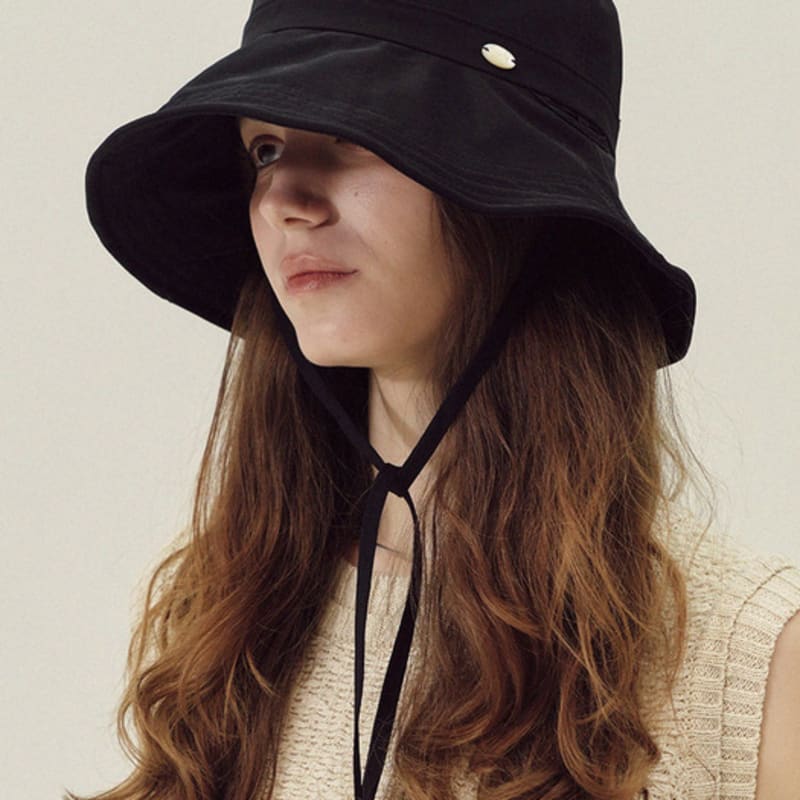 

Marchen Двусторонний ремешок панама_2 цвета black