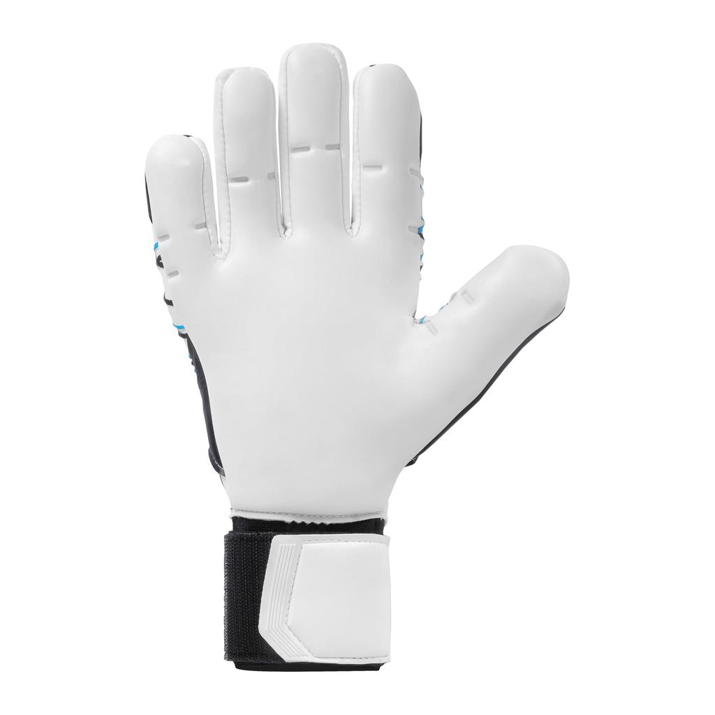 uhlsport Match Soccer GK Keeper Gloves Absolute Grip Tight Half Negative 1011364 01 7
