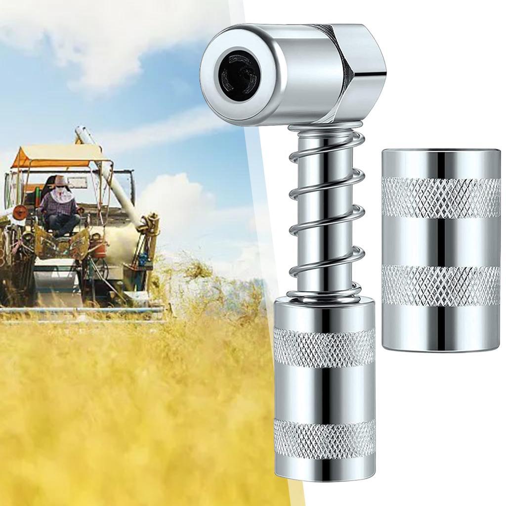 90 Graders Smørekobling Smørenippelverktøy Koblingsadapter Tilbehør