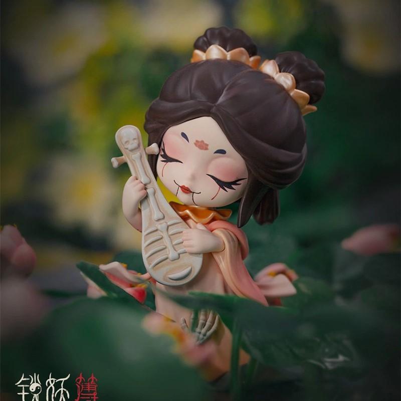 Demon Book Keira X Series 2  Toy Cute Anime Action Figure  Caja Ciega Desktop Decora Model Xmas Toy