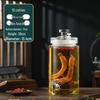 JINGRUIXIANG Glass Brewing Jar with ABS Tap