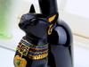 Anberotta Egyptian Cat God Wine Holder, Wine Rack, Wine/Champagne Bottle Stand, Interior Display, N-W18