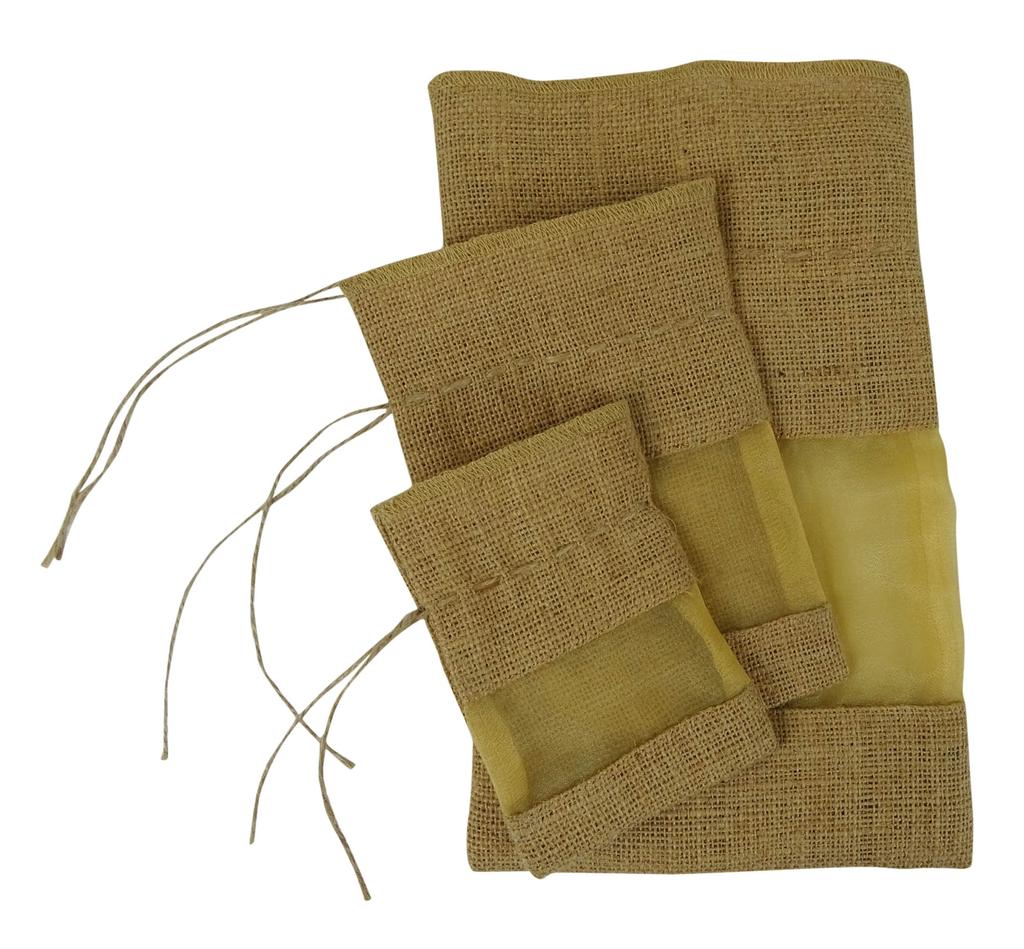 Darling Souvenir Gray 20 Wedding Burlap Favor Bags Drawstring Storage Pouch Gift Bag Wedding Jute Sack Art Crafts -7 x 5