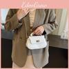 Chic Vintage Handbag Elegant Small Square Crossbody Bag For Autumn Fashion Lovers
