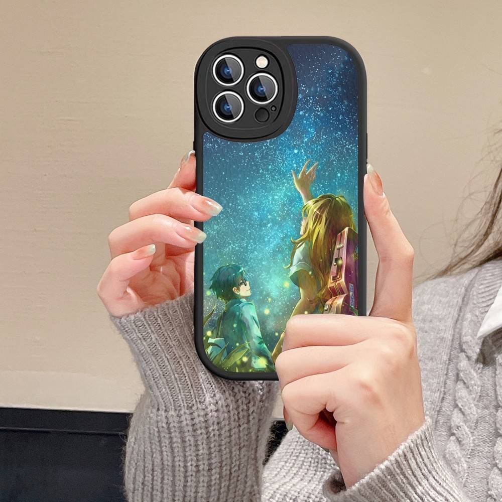 

Чехол для телефона «Твоя апрельская ложь» для iPhone 16 15 14 11 12 13 Pro Max Plus Задняя кожаная крышка iphone 13