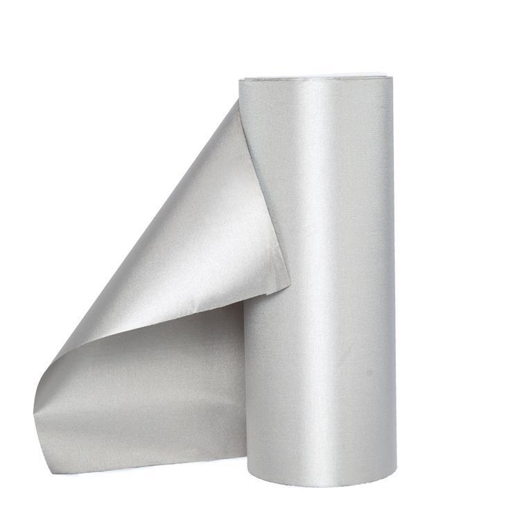 Anti-Radiation Conductive RFID Shielding Fabric - Plain Weave 0.08 0.08 Plain Weave