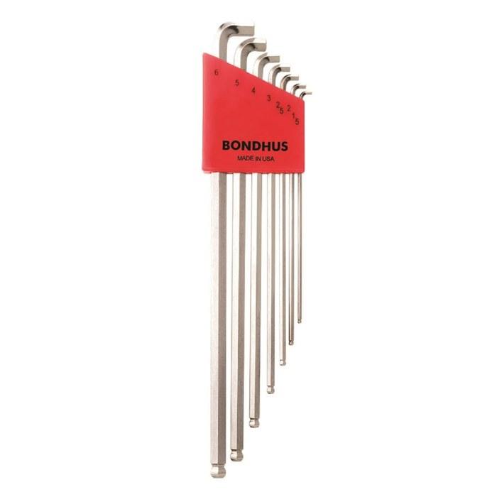 BONDHUS Hex Stubby Ball Point L-Wrench