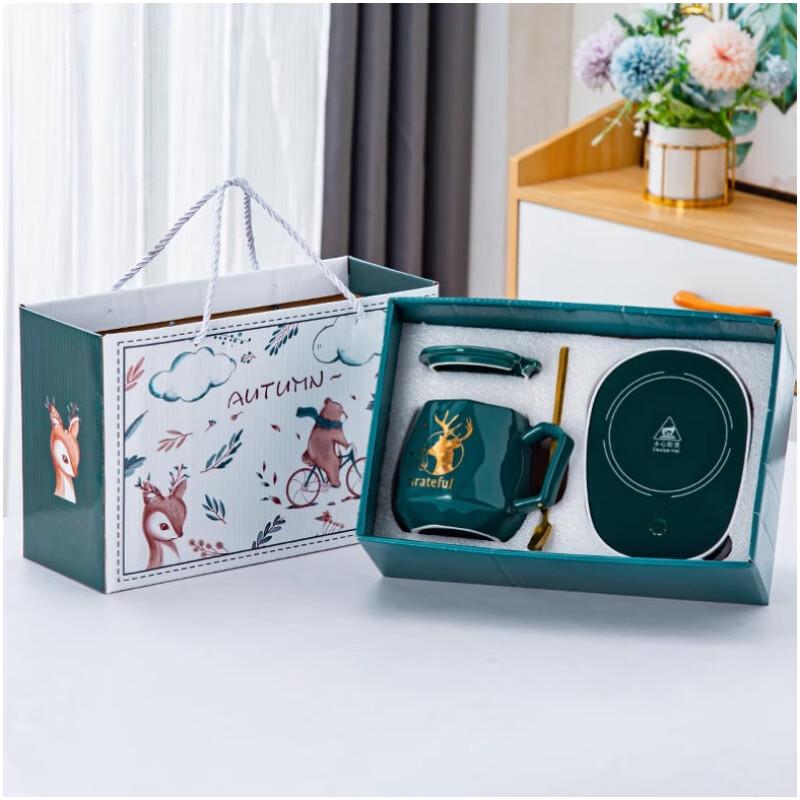 Creative Gift Glass Thermostatic Mug