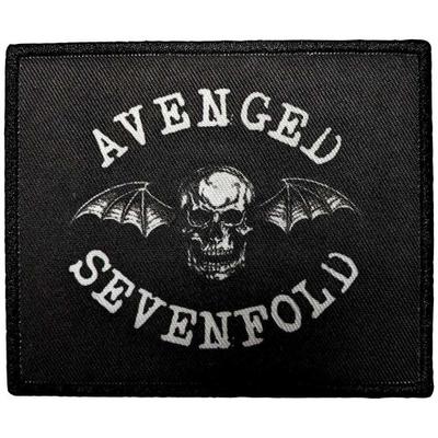 Death Bat Sew-On Printed Patch