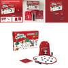 Scacchi Magnetici Gioco di Natale Divertente Gioco Magnetico da Tavolo Per Festa Giocattolo Viaggio